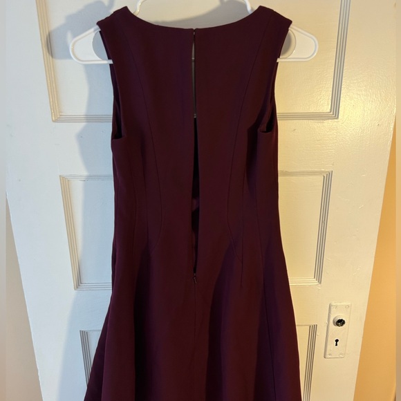 Banana Republic Deep Burgundy Mini Dress - Picture 5 of 8